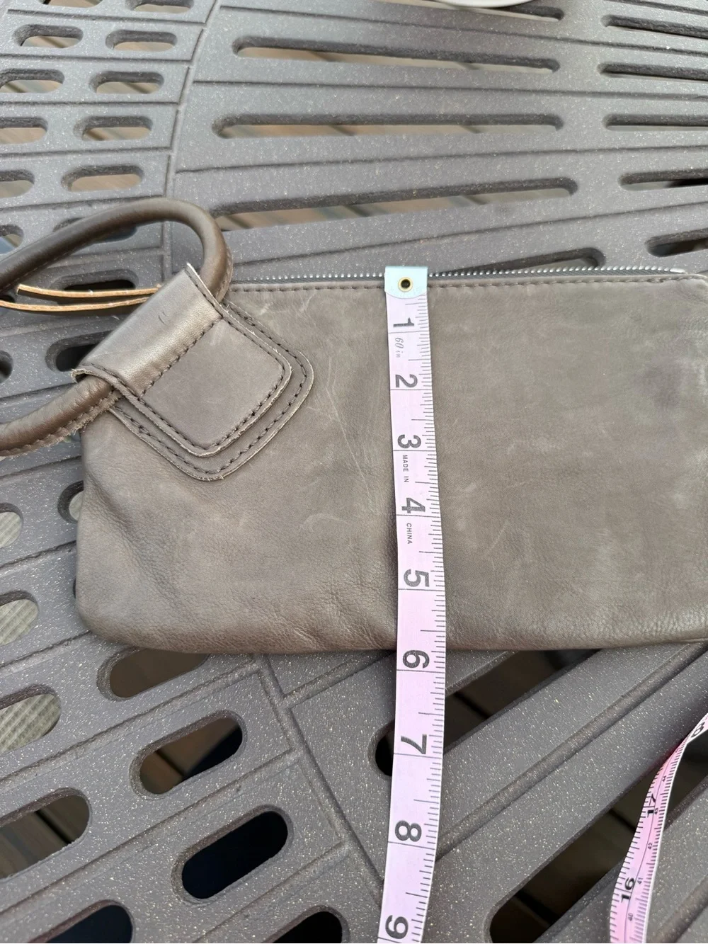 Hobo Leather wristlet.